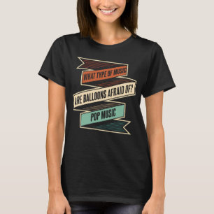 T-shirt Enseignant de l'école Retro Thé de musique Vintage