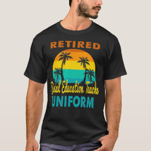 T-shirt Enseignant de l'éducation spéciale à la retrait