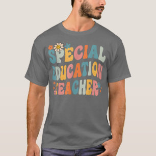T-shirt Enseignant De L'Éducation Spéciale De L'Epée super