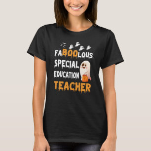 T-shirt Enseignant de l'éducation spéciale - Halloween