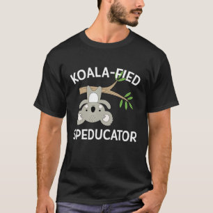 T-shirt Enseignant de l'éducation spéciale Sped Ed Koala P