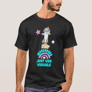 T-shirt Enseignant De L'Éducation Spéciale Spirituel Chh U