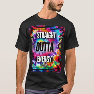 T-shirt Enseignant de l'énergie de Straight Outta (option