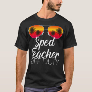 T-shirt Enseignant de l'enseignement secondaire préscolair
