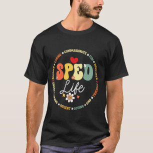 T-shirt Enseignant de l'enseignement spécial Inspiration V