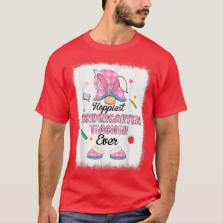 T-shirt Enseignant de maternelle le plus optimiste jamais