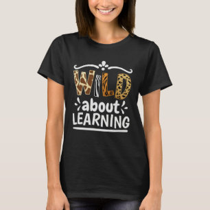 T-shirt Enseignant de niveau scolaire passionné d'apprenti