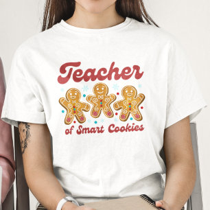 T-shirt Enseignant de Noël T Chemise Tee Cadeau pour ensei