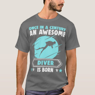 T-shirt Enseignant de plongée 1