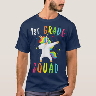 T-shirt Enseignant de première année de l'équipe Unicorn