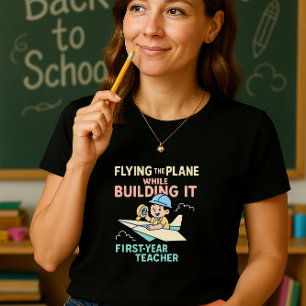 T-shirt Enseignant de première année drôle et mignon