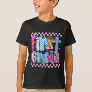 T-shirt Enseignant de première année Retour à l'école Ense