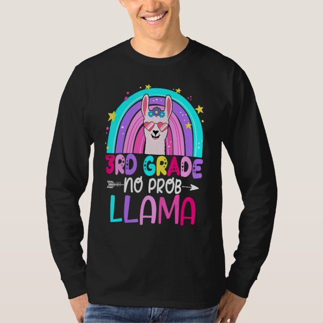 T-shirt Enseignant de troisième année de la troisième équi (Devant)