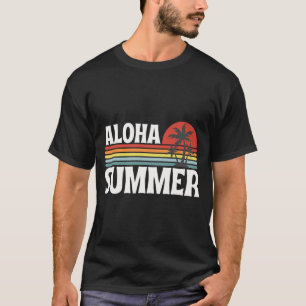 T-shirt Enseignant D'Été Dernier Jour De Vacances À L'Écol