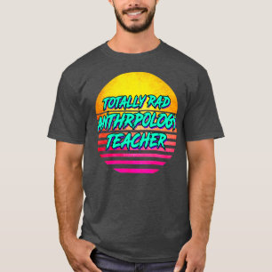 T-shirt Enseignant en anthropologie 1