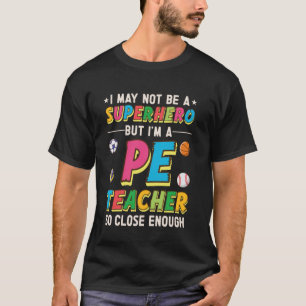 T-shirt Enseignant en éducation physique