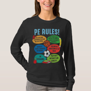 T-shirt Enseignant en éducation physique Éducateur en é