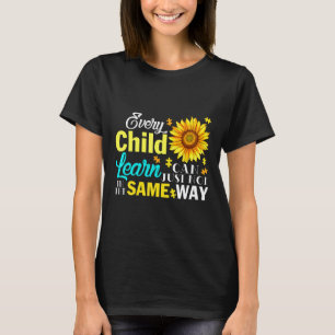 T-shirt Enseignant en éducation spéciale Autisme-Autisme T
