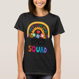 T-shirt Enseignant en éducation spéciale SPEED Special Ed