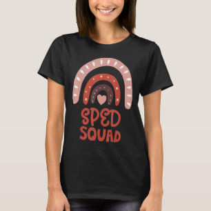T-shirt Enseignant en éducation spéciale SPEED Special Ed