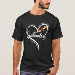 T-shirt Enseignant en éducation spécialisée Hommes Femmes 