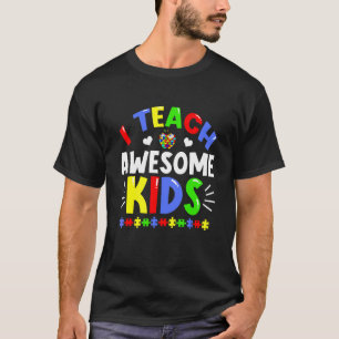 T-shirt Enseignant en éducation spécialisée pour l'autisme