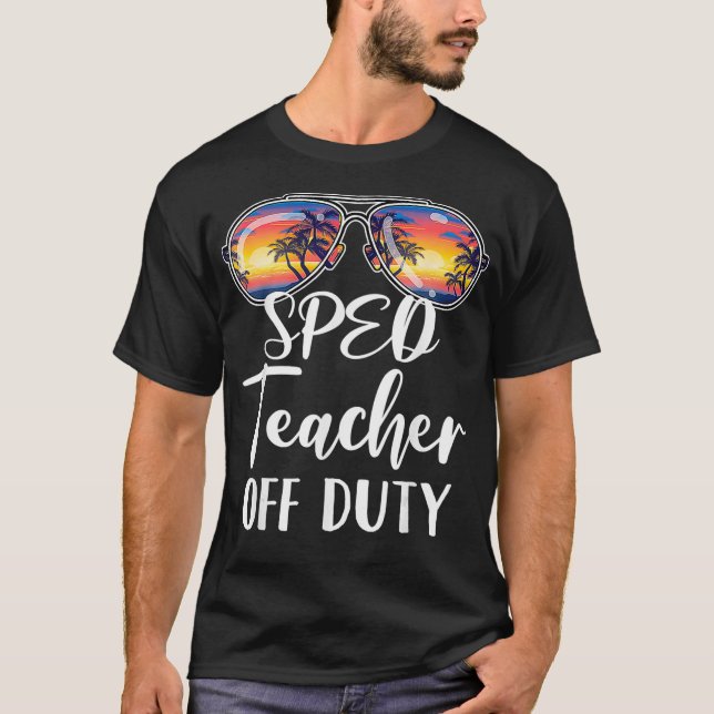 T-shirt Enseignant en éducation spécialisée SPED pour les  (Devant)