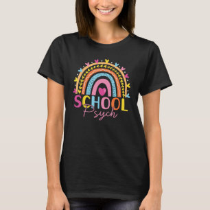 T-shirt Enseignant en psychologie scolaire Psychologue sco