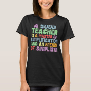 T-shirt Enseignant enseignant enseignant enseignant enseig
