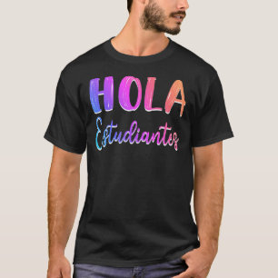 T-shirt Enseignant Espagnol Instructeur Instructeur I Hear
