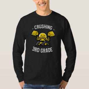 T-shirt Enseignant et enseignant de l'école primaire de 3e