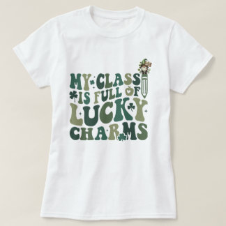 T-shirt Enseignant et Professeur Saint-Patrick Ma Classe