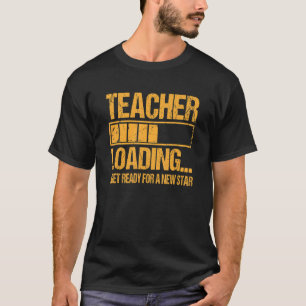 T-shirt Enseignant Formation Apprentissage Enseignant Char