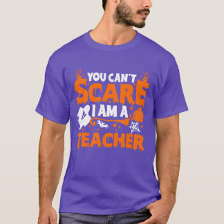 T-shirt Enseignant Halloween cadeau Halloween Fête de fami