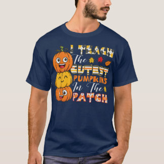 T-shirt Enseignant Halloween Enseignant jardin d'enfants l
