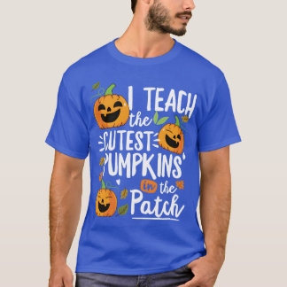 T-shirt Enseignant Halloween Pré Keacher Gardergarten ami