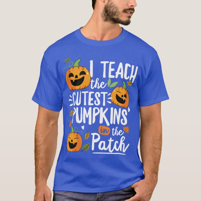 T-shirt Enseignant Halloween Pré Keacher Gardergarten ami (Devant)