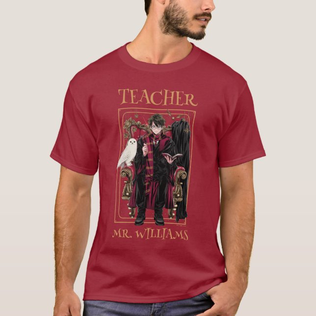 T-shirt Enseignant HARRY POTTER™ | Anime HARRY POTTER™ Ass (Devant)