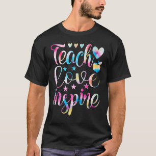 T-shirt Enseignant Hippy super Soyez gentil Enseigner Amou