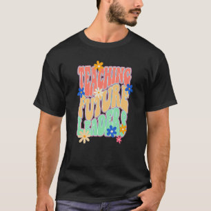 T-shirt Enseignant Inspirationnel Coloré Élémentaire Moyen