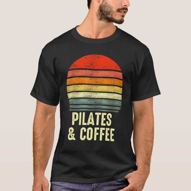 T-shirt Enseignant instructeur Pilates 8 (Devant)