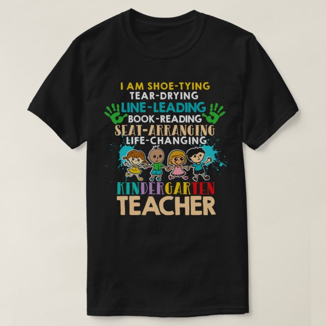 T-shirt Enseignant maternelle Enseignant 1 (Design devant)