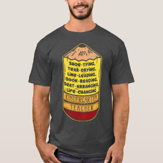 T-shirt Enseignant maternelle Enseignant 2