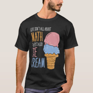 T-shirt Enseignant nerd en mathématiques