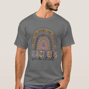 T-shirt Enseignant Nous Le Faisons Tout Apprendre Amour In