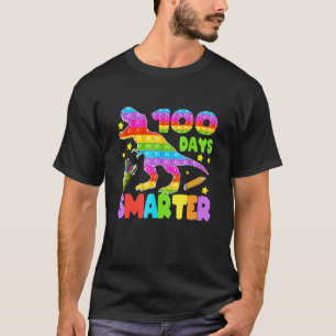 T-shirt Enseignant ou élève plus intelligent en 100 jours