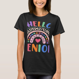 T-shirt Enseignant principal de 1er jour KiD Prêt à plonge