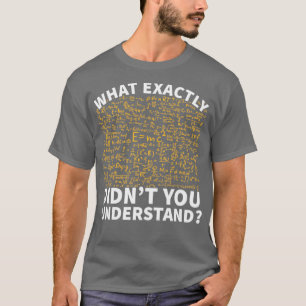 T-shirt Enseignant principal en physique