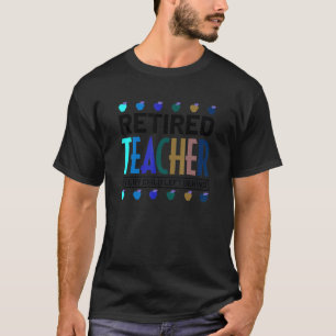 T-shirt Enseignant Retraité Chaque Enfant Laissé Derrière