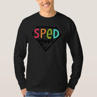 T-shirt Enseignant Spécial De L'Escadron D'Entraînement De